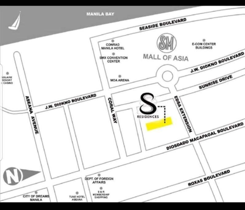 S Residencestower 3 - L&R Staycation Pasay Exterior foto